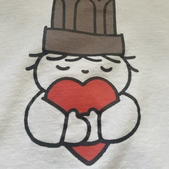 Dick Bruna Miffy Nijntje Utrecht Zorg Goed Voor Elkaar Hoody Hoodie Large L - Picture 4 of 5